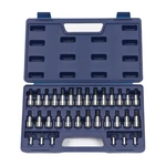32PC 1/4"&3/8"DRIVE Set.torx,screwdriver,sae&metric Hex Socket Williams. Fixed Price $77.37.