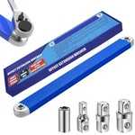 Offset Extension Wrench Set, Impact Ready Socket Ratchet Extender Tool.... Fixed Price $24.04.
