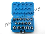 Vct 16 Pc 1/2" Drive Universal Spline Socket Set Mm 8-24. Fixed Price $24.95.
