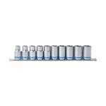 Cal-van 10 Piece 1/2" Drive Standard Socket Set (48220). Fixed Price $25.41.
