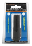 Ctt 1/2" Drive Impact Socket Wrench Black Oxide Sae Bolts Nuts BSS419. Fixed Price $8.54.