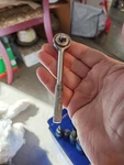 Challenger #1060D 1/4" Drive Thumbwheel Ratchet Proto. Fixed Price $24.50.