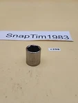 Craftsman Tools 6PT Standard 3/8" Dr. Socket G2-43549 Usa. Fixed Price $14.99.