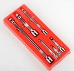 6PC Drive Car Wobble Socket Extension Bar 1/4" 3/8" 1/2" Auto Shop Hand Tool Set. Fixed Price $19.95.