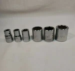 - Lot Proto Professional 6PT 8PT 12PT Sockets Set 1/2 In. Drive.. Fixed Price $35.00.