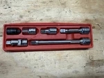 Snap-on, Pc 3/8" Drive Adaptor/extension Set, 206EAU. Fixed Price $110.00.