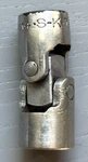 S-k 7/16" Swivel Socket 3/8" Drive Point #40614 Great Spare Usa. Fixed Price $10.00.