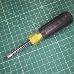 Klein Tools 32477 10-IN-1 Multi-bit Driver Cushion Grip Nut Double Ended. Fixed Price $10.00.