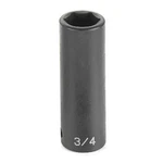 1/2" Drive X 20MM Deep 2020MD Grey Pneumatic Metal 729440465148 Sockets,. Fixed Price $26.68.