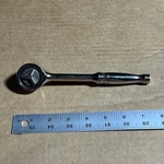 Snap-on Tools Fzero Gearless 3/8" Drive Round Head Ratchet Usa. Fixed Price $180.00.