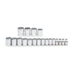Proto J54113 Socket Set,range 3/8 1/2 IN,6-PT 4JW28. Fixed Price $387.48.