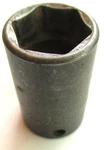 Snap-on Tools IMFMS18 Metric Semi Deep Impact Socket, 18MM. 3/8" Drive. 6 Point. Fixed Price $12.90.