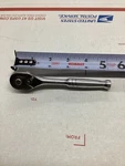 Vintage Ampro Cr-v Reversible Ratchet Wrench 1/4" Drive Quick Release 5" Long.. Fixed Price $10.00.