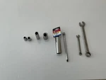 Asst Vtg Napa Wrenches & Sockets 8 Pc Usa Made All For $25. Fixed Price $25.00.