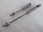 2- Flex Head Breaker Bars 3/8"DRIVE & 1/4" Power Craft (C-5). Fixed Price $11.95.