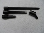 Craftsman 1/2" Drive Impact Pinless Swivel Joint + Extension Bar Set- 4 Pcs. Fixed Price $66.95.