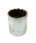 Husky 1-1/4" Point Shallow Chrome Socket 1/2" Drive CT-1240 Usa. Fixed Price $5.00.