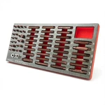 Welzh Werkzeug Master Socket Set Hex, Torx T-star, Spline 60PC S2 Steel. Fixed Price $93.97.