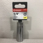 Crescent CDDS29N 5/8 In. X 3/8 Drive Sae 6 Point Deep Socket 1 Pc. Fixed Price $7.12.