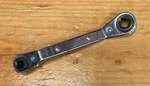 Nrp N0999 Ratchet Wrench, 2-WAY, 3/8", 3/16". Fixed Price $12.71.