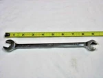 Mac Tools 1/2"- 9/16" Open End Chrome Wrench DD-1618. Fixed Price $13.95.
