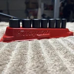 New Snap-on 7-PIECE 3/8" Drive 6-POINT Sae Semi-deep Impact Socket Set 207IMFS. Fixed Price $110.00.