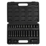 Sunex 3330 3/8" Dr. 12 Pt. 29 Pc. Metric Master Impact Socket Set. Fixed Price $133.98.