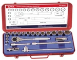 Genius Tools Piece 1/2" Dr. Sae Hand Socket Set GS-422S. Fixed Price $167.11.