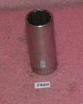Napa 12 Point 1-1/16" Socket 1/2" Drive NTD34.. Fixed Price $29.99.