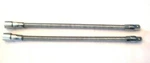 2PCS 3/8" 11" Flexible Extension Bar Socket Ratchet Spring Steel #22021. Fixed Price $16.99.