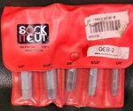 Nos It Out 5 Pc. Socket Extractor Set Bolt Screw Removal 1/2"-1/4" Usa. Fixed Price $40.00.