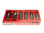 Snap-on Tools New 206AFSA 3/8DR 6PT Sae Flank Drive Shallow Universal Socket Set. Fixed Price $249.99.