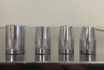 Lot Of 4 Armstrong - 5/16 3/8" 7/16" 5/8 Shallow 1/2 Dr. Pt.. Fixed Price $20.69.