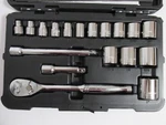 Mechanic Technician Tools Socket Set Sae Chrome Standard 3/8" Westward 53PN35. Fixed Price $34.95.