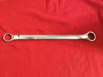 Snap On XB3638 1-1/8" 1-3/16" Sae Offset Box Wrench Chrome 12-POINT Usa Nice. Fixed Price $41.24.