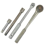 Master Mechanic T1260 Ratchet Breaker And Craftsman 3/8 In Dr Extension Bar 4PC. Fixed Price $35.70.