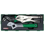 1X Toptul Toolkit Wheelchair New Type Locking Pliers Adjustable. Fixed Price $128.38.