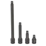 Westward 45KG89 1/2" Drive Impact Socket Extension Set, Sae, Pcs, Black. Fixed Price $61.19.