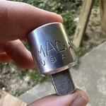 Vintage Mac Tools A1612 Reducer Socket Adapter Female 1/2" 3/8" Usa. Fixed Price $12.99.