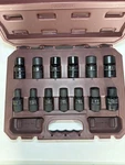 Matco Tools 13PC 1/2 Metric Point Adv Universal Impact Socket Set SCUPM136V. Fixed Price $400.00.