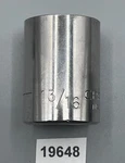 Craftsman 13/16" G 44063 Shallow Socket 1/2" Drive Pt. Made In U.s.a.. Fixed Price $6.99.