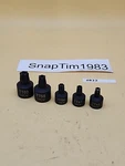 Sunex Stubby Tamperproof Internal Star Impact Socket SET5EA TT60-45. Fixed Price $82.99.