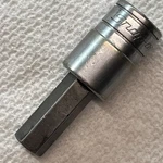 Snap-on FA12E Allen Socket 3/8" Short Drive. Fixed Price $16.85.