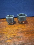 Northern Tool Jumbo 6 Point Impact Sockets, Pair 3/4", 1/2" Drive. Fixed Price $19.95.