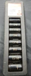Hyper Tough 11 Piece 1/2 Inch Drive Deep Socket Set Htsaess. Fixed Price $24.99.