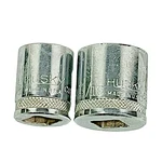 Husky Point Socket 3/8 Drive Lot 1/2" CB1216 & 11/16" CB1222 Vintage Usa. Fixed Price $8.99.