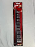 Husky 3/8 In. Drive Standard Socket Set (10-PIECE) H3DSAE10PCSR. Fixed Price $19.79.