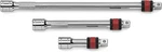 Gearwrench 81003 1/4 Drive Locking Extension Set 2 6IN Piece Tool - Yalz Sto. Fixed Price $22.00.