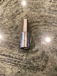 Snap-on SA18E 9/16" 1/2" Sae Hex Bit Chrome Socket Driver New. Fixed Price $34.95.