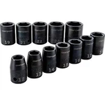 Craftsman Impact Socket Set, Metric, 1/2-INCH, 12-PIECE (CMMT15885). Fixed Price $74.98.